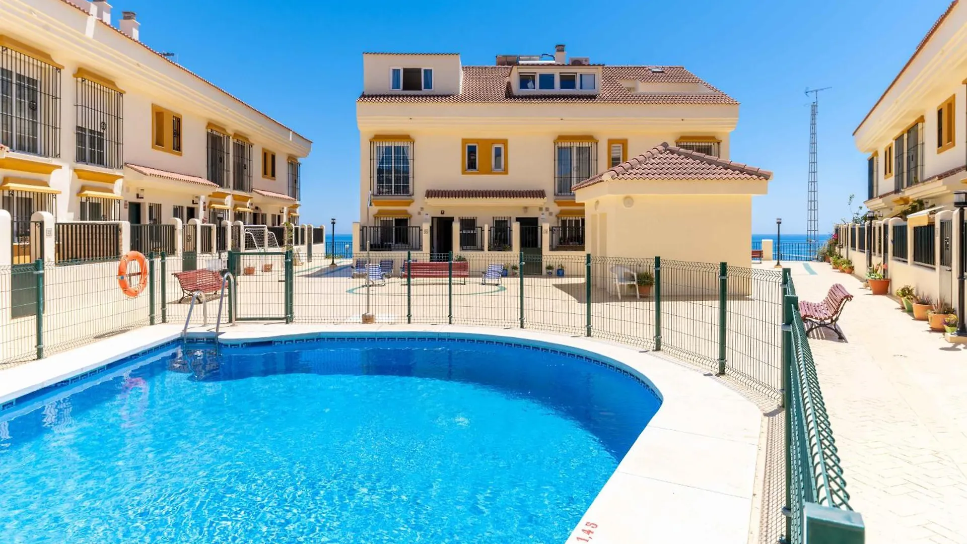 Townhouse Benalmadena Villa 0*,  Spain